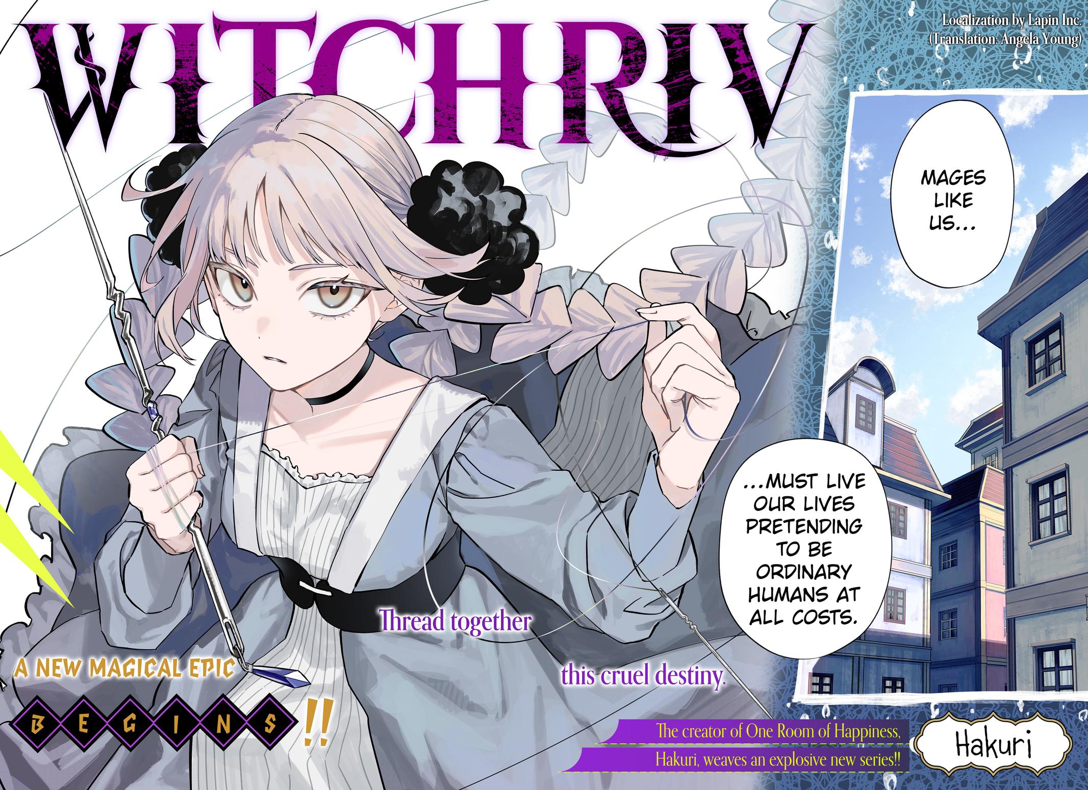WITCHRIV Chapter 1 page 2 - Chapter 1