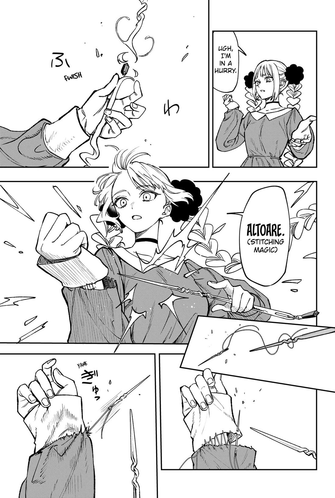 WITCHRIV Chapter 1 page 4 - Chapter 1