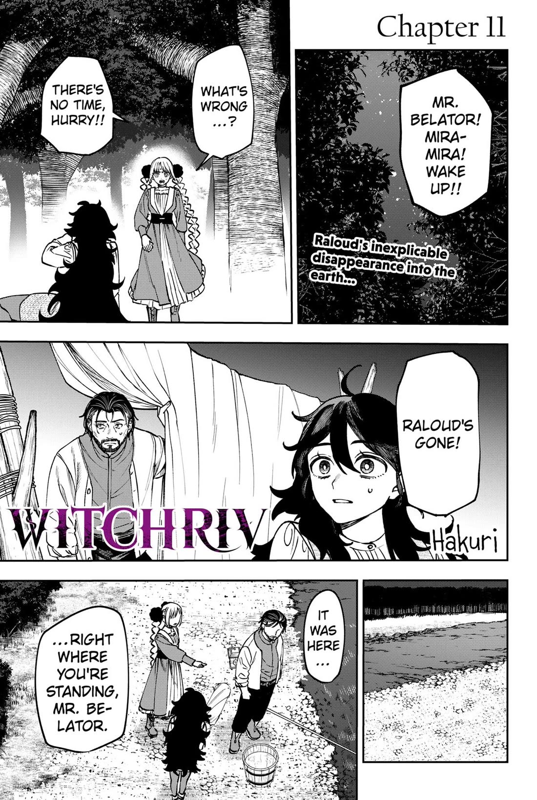 WITCHRIV Chapter 11 page 1 - Chapter 11