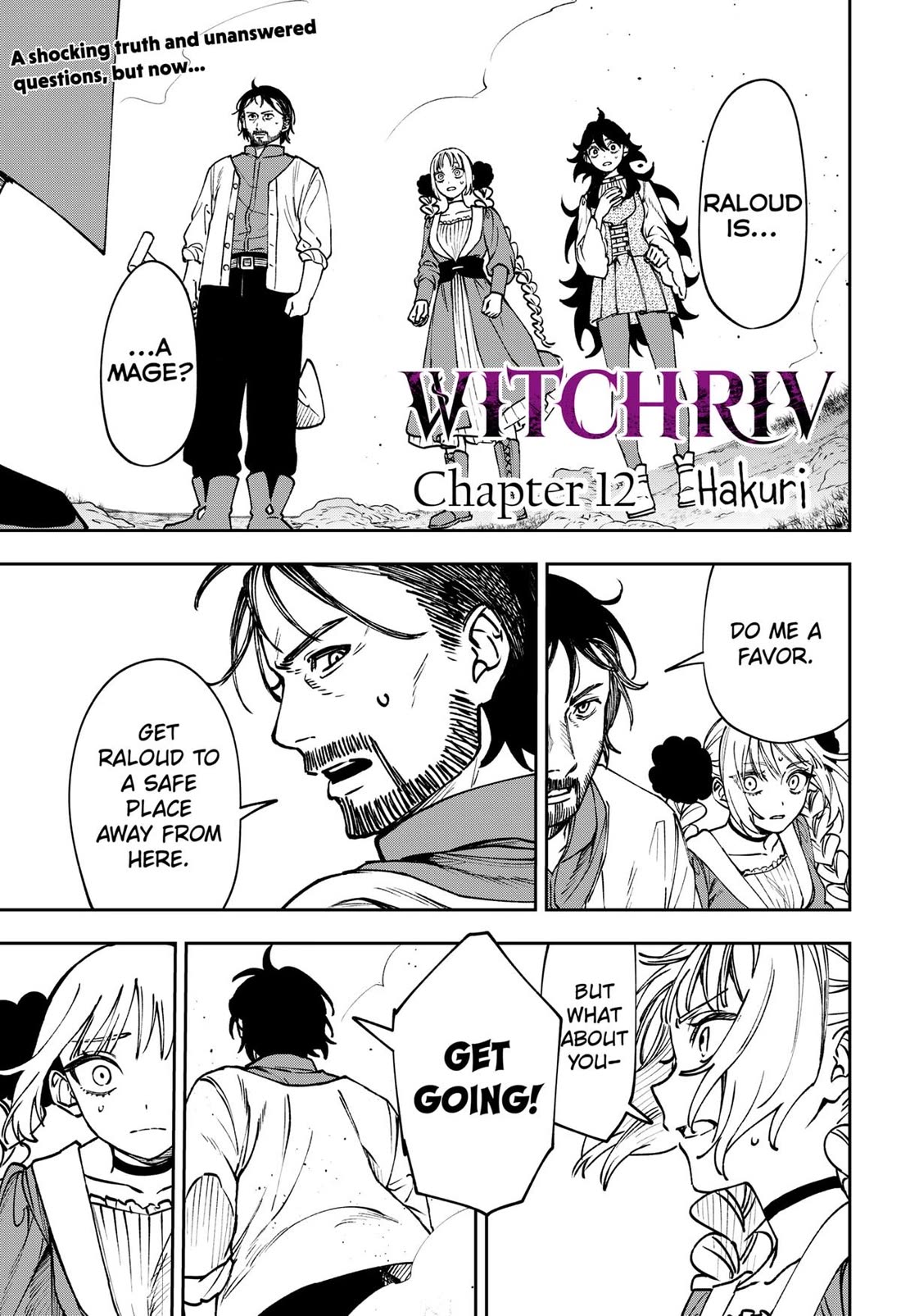 WITCHRIV Chapter 12 page 1 - Chapter 12