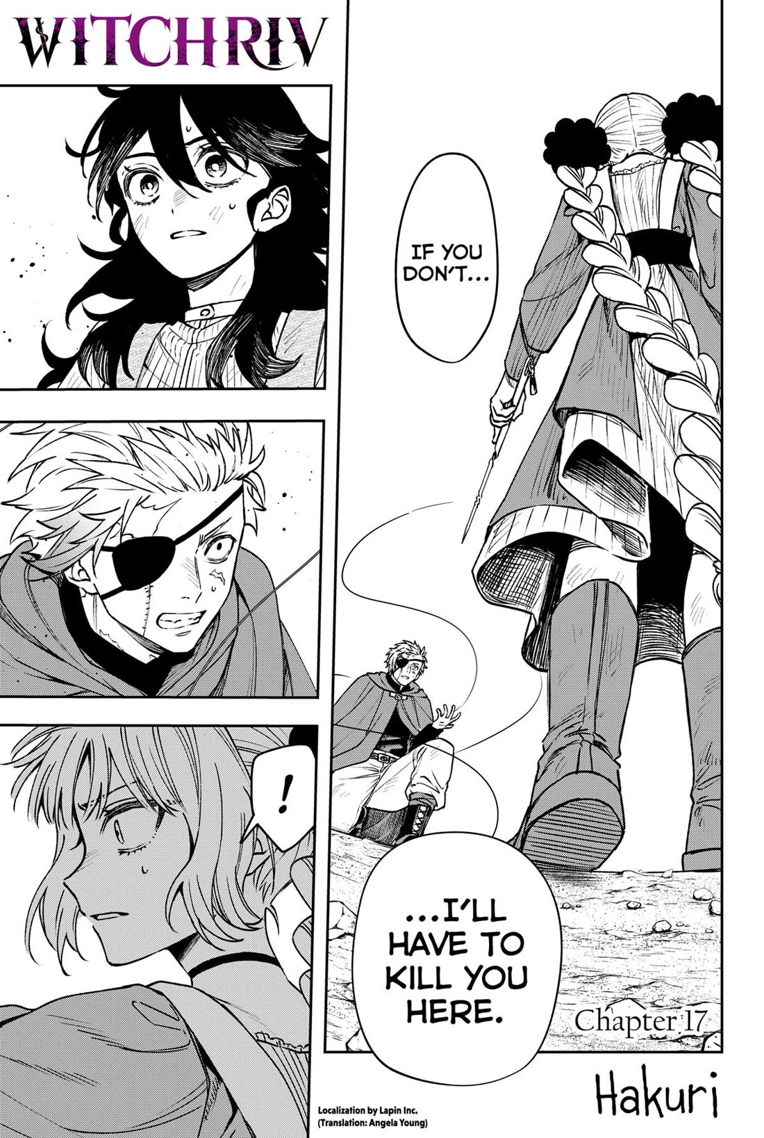 WITCHRIV Chapter 17 page 1 - Chapter 17