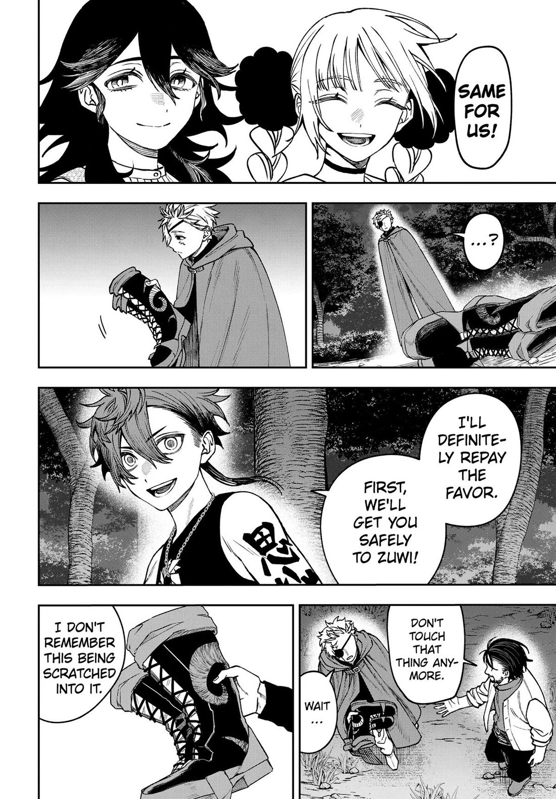 WITCHRIV Chapter 24 page 14 - Chapter 24