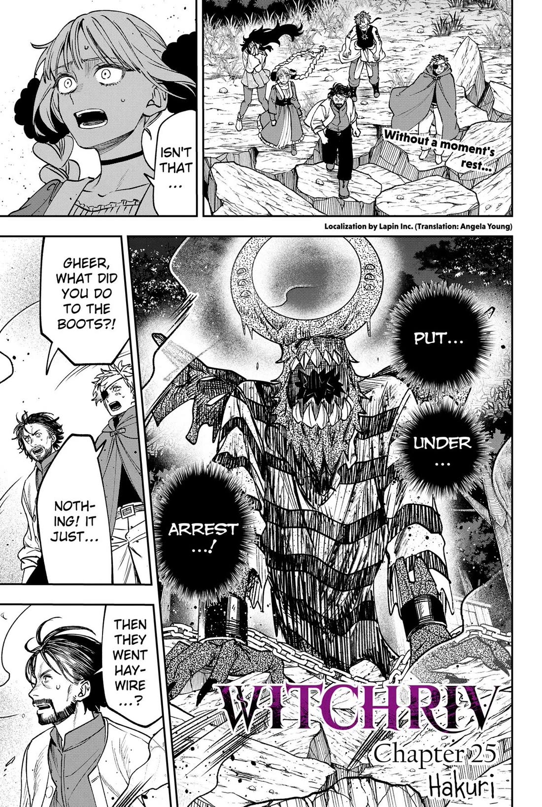 WITCHRIV Chapter 25 page 1 - Chapter 25