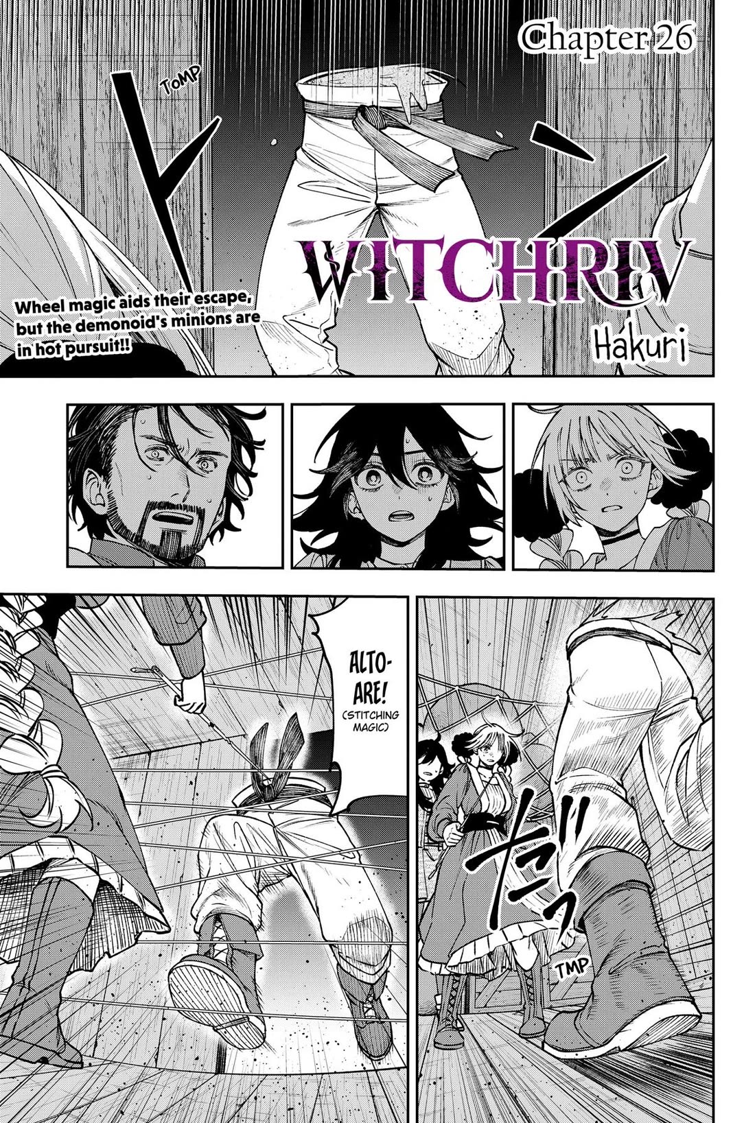 WITCHRIV Chapter 26 page 1 - Chapter 26