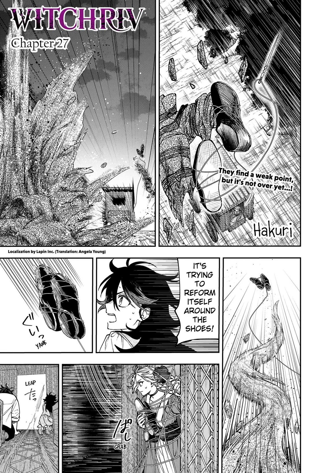WITCHRIV Chapter 27 page 1 - Chapter 27