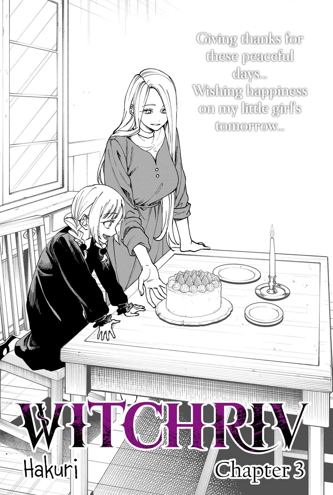 WITCHRIV Chapter 3 page 1 - Chapter 3