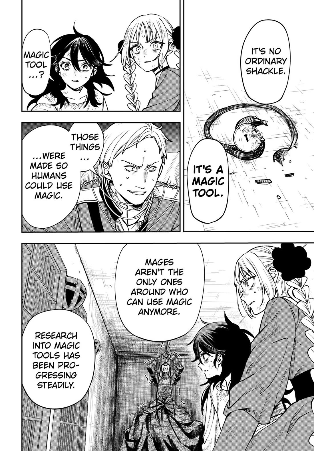 WITCHRIV Chapter 3 page 14 - Chapter 3