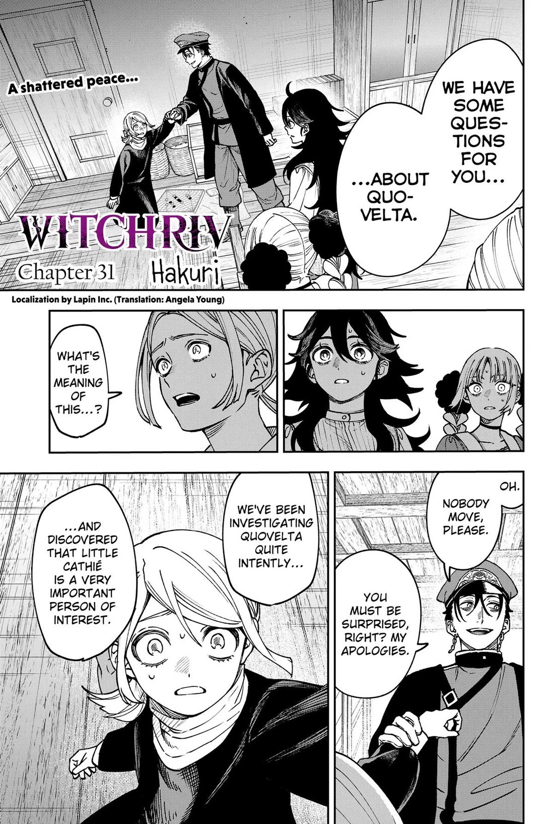WITCHRIV Chapter 31 page 1 - Chapter 31
