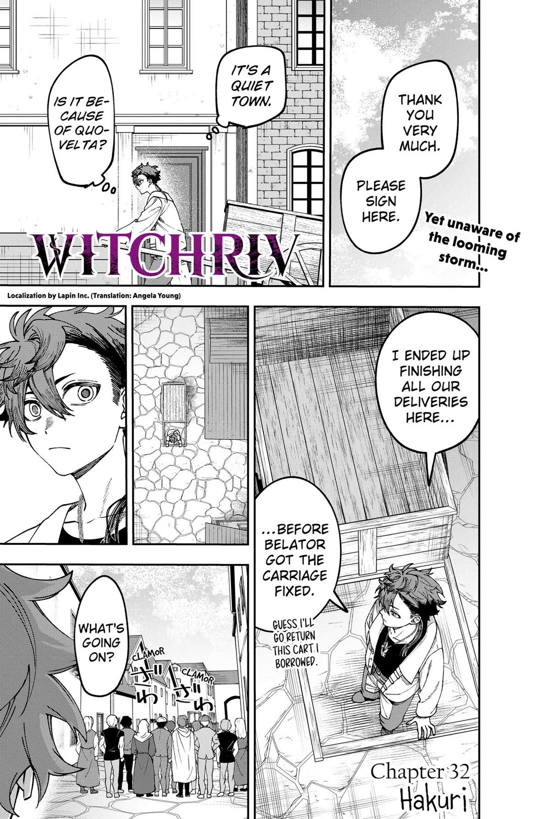 WITCHRIV Chapter 32 page 1 - Chapter 32