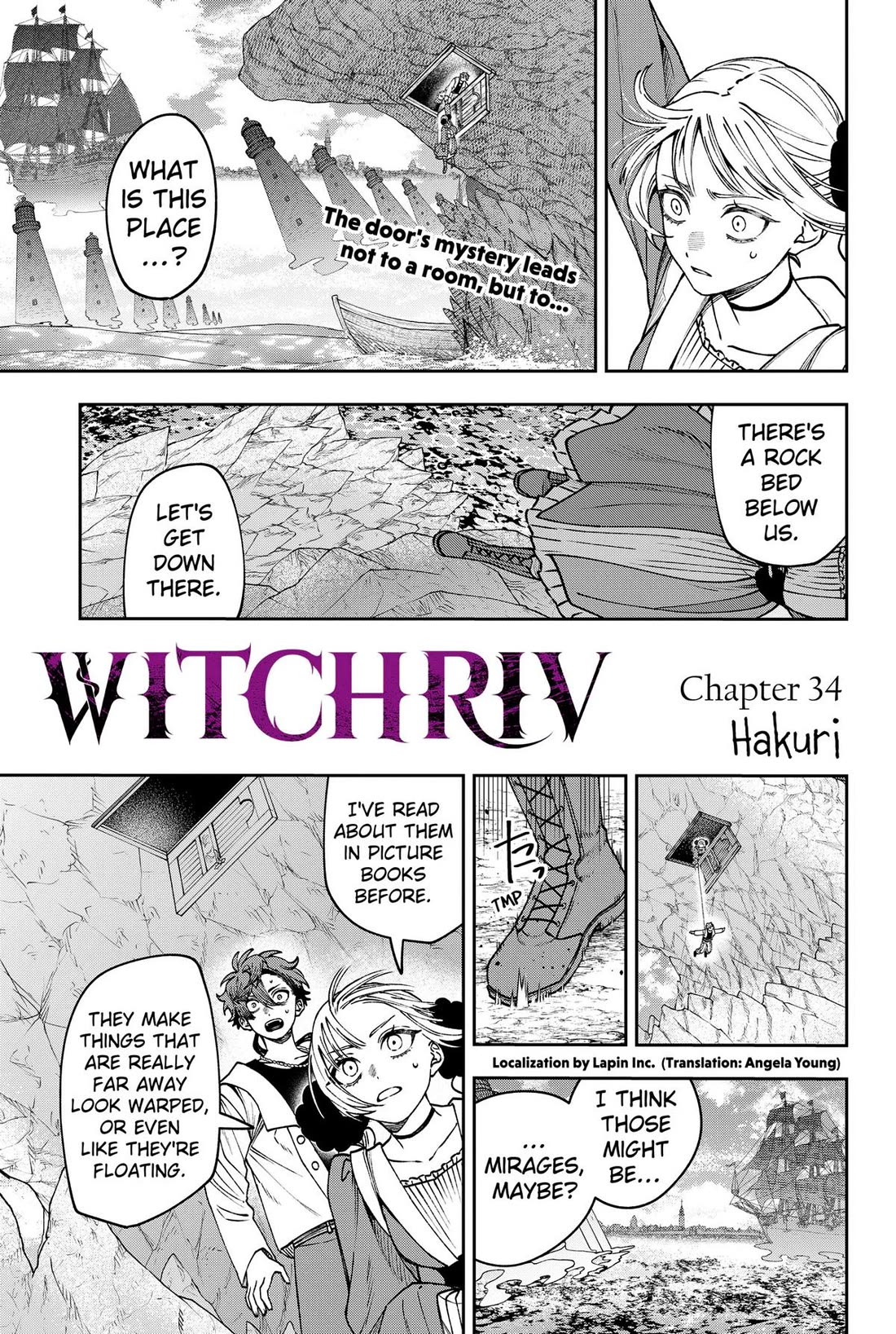 WITCHRIV Chapter 34 page 1 - Chapter 34