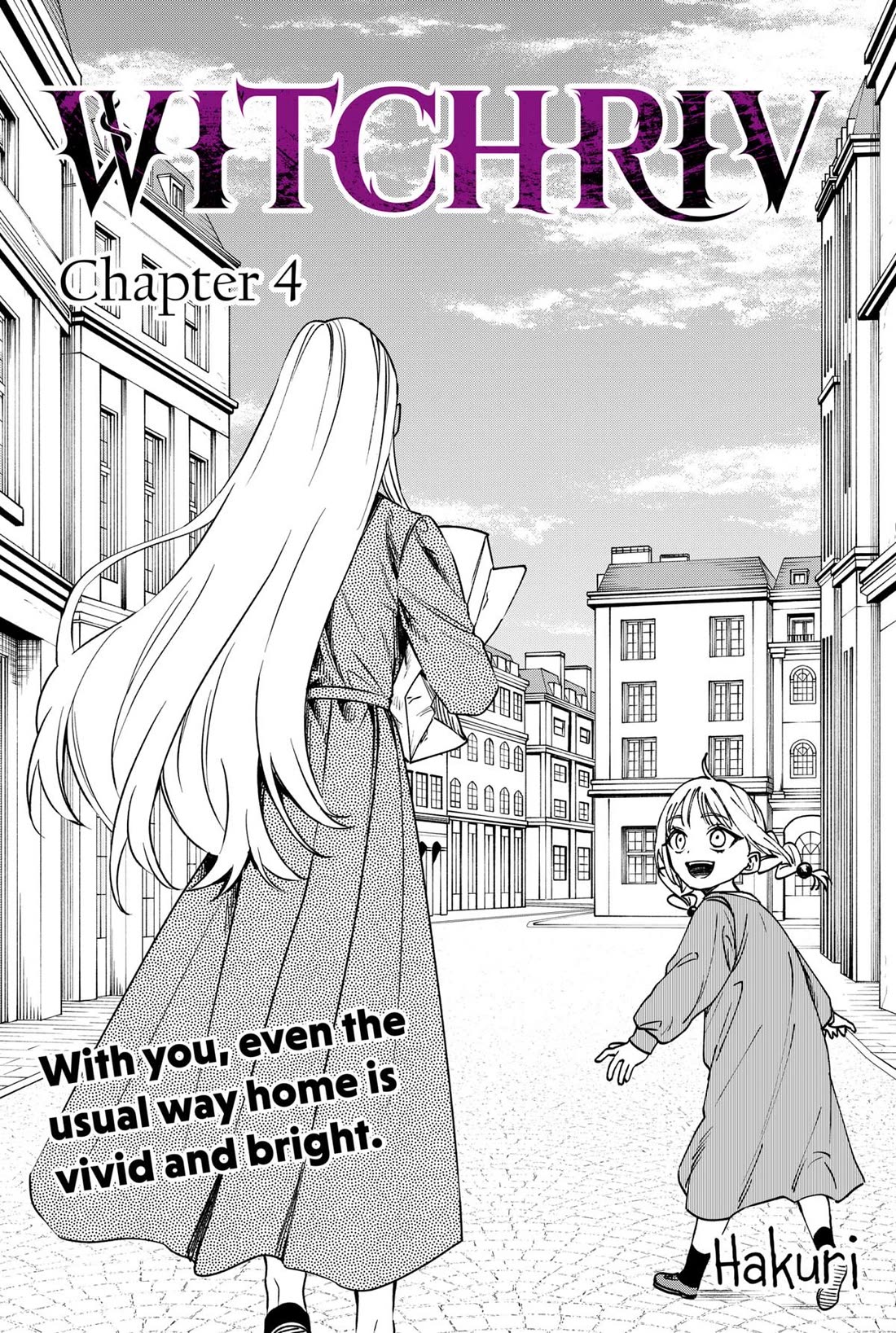 WITCHRIV Chapter 4 page 1 - Chapter 4