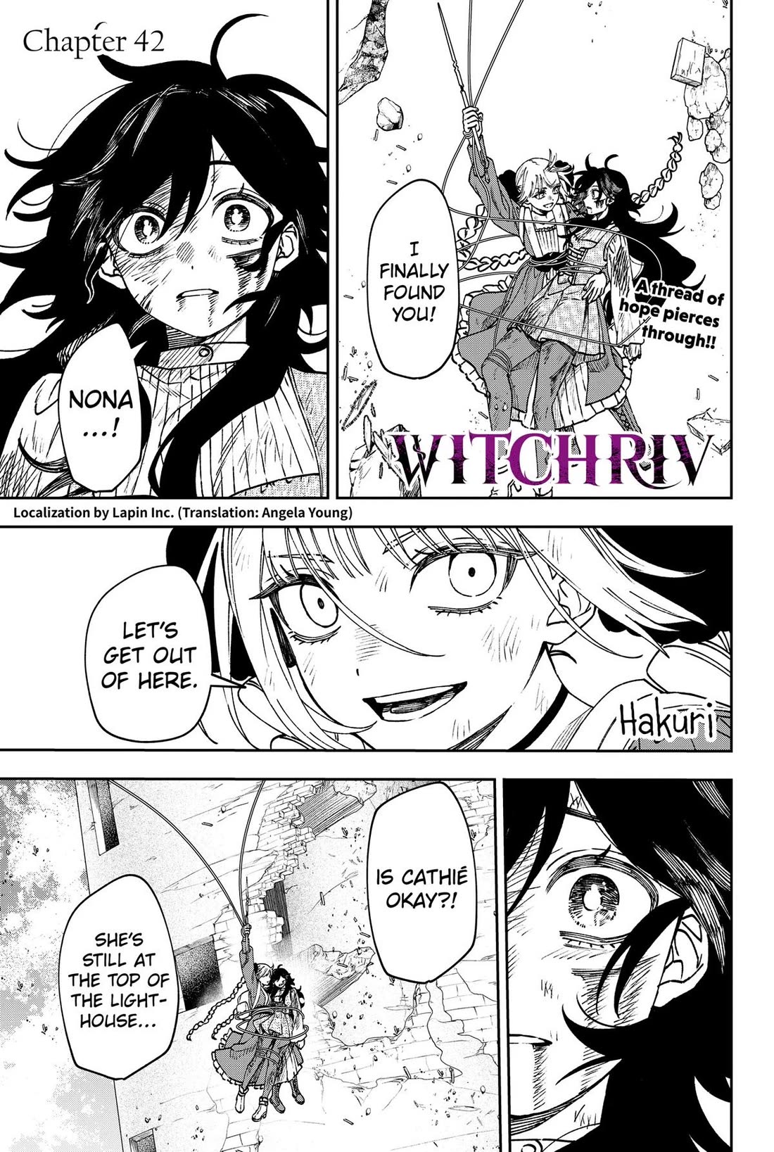 WITCHRIV Chapter 42 page 1 - Chapter 42