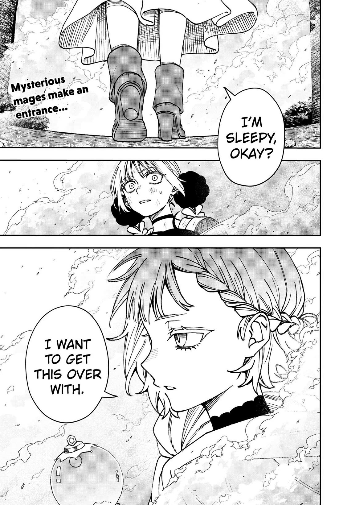 WITCHRIV Chapter 43 page 1 - Chapter 43