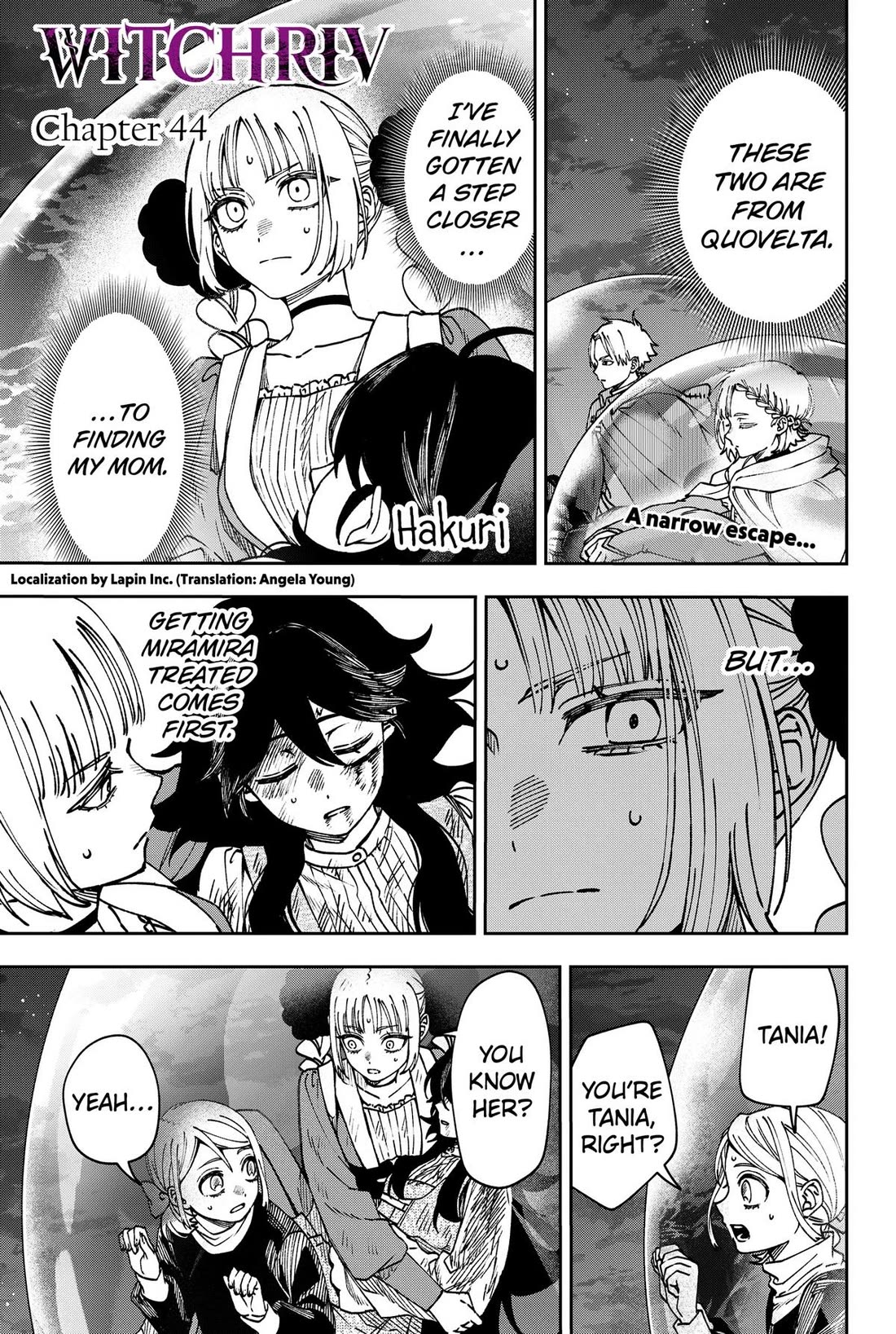 WITCHRIV Chapter 44 page 1 - Chapter 44