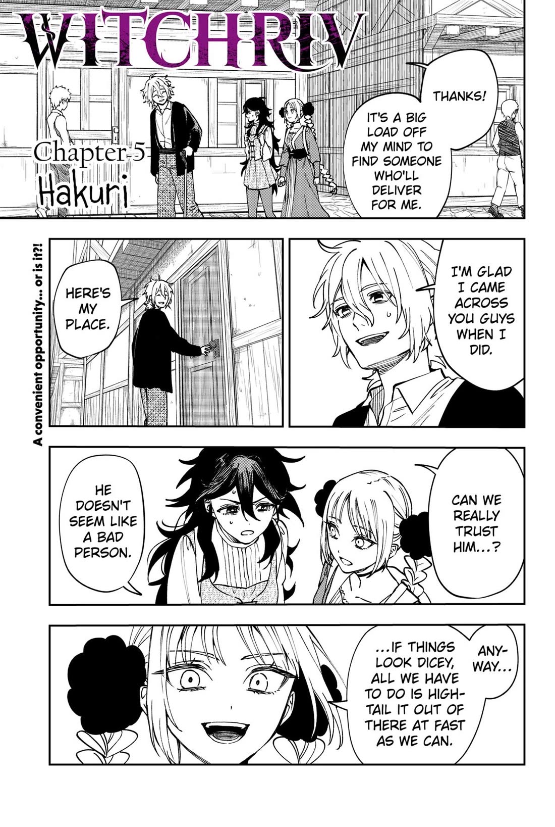 WITCHRIV Chapter 5 thumbnail
