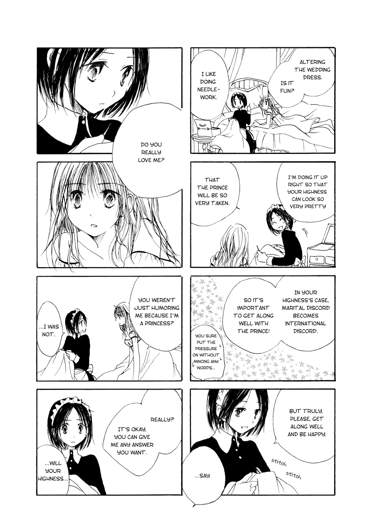 With an Earnest Love Chapter 0 page 4 - Chapter 0 : [Oneshot]