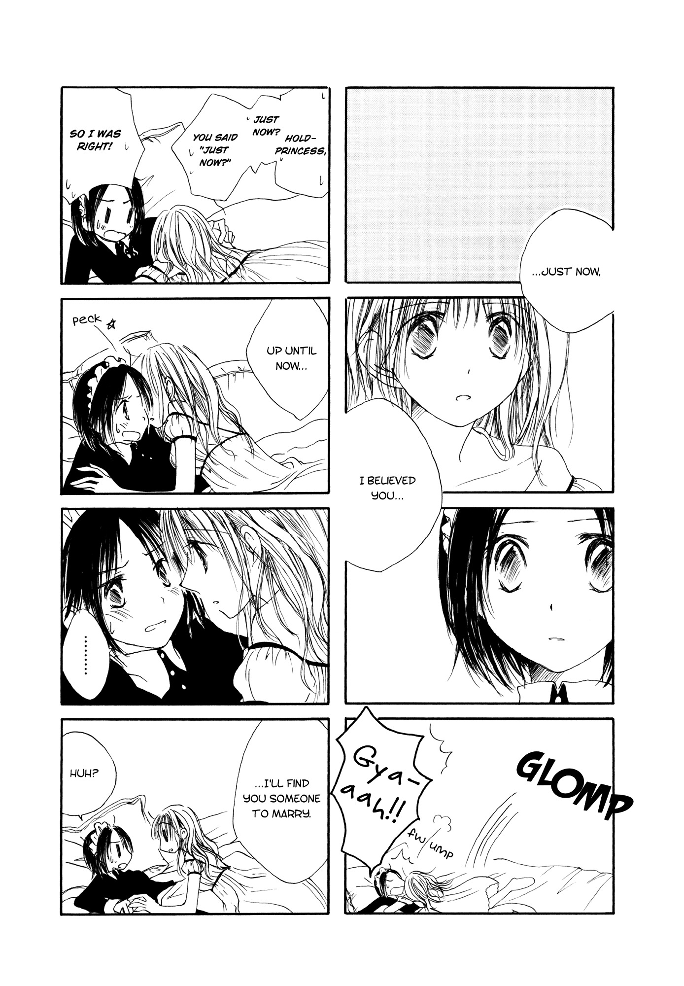 With an Earnest Love Chapter 0 page 6 - Chapter 0 : [Oneshot]