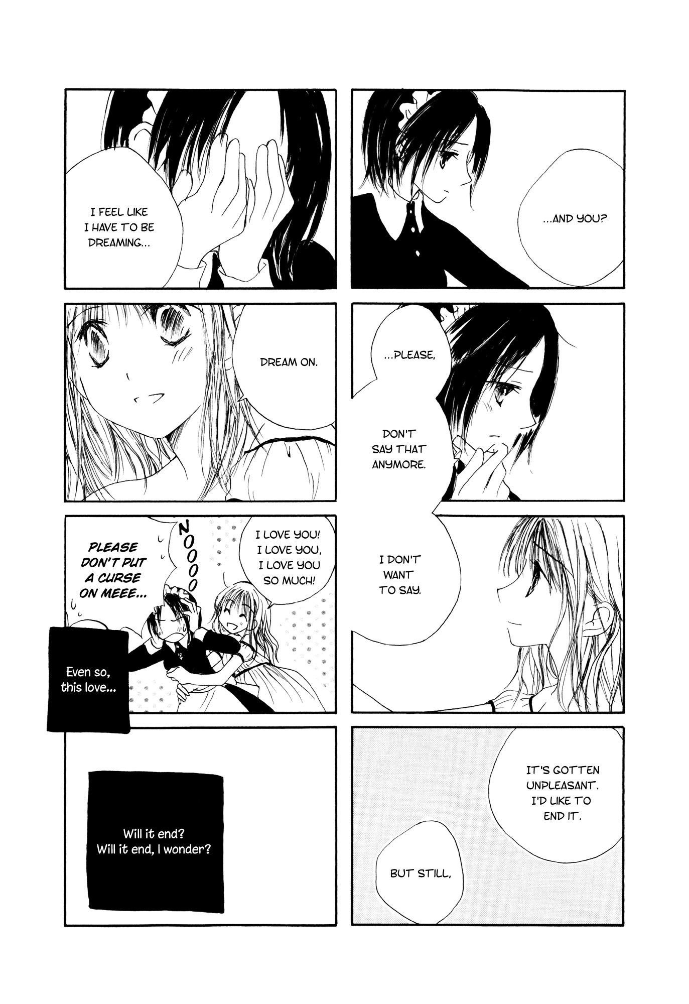 With an Earnest Love Chapter 0 page 9 - Chapter 0 : [Oneshot]