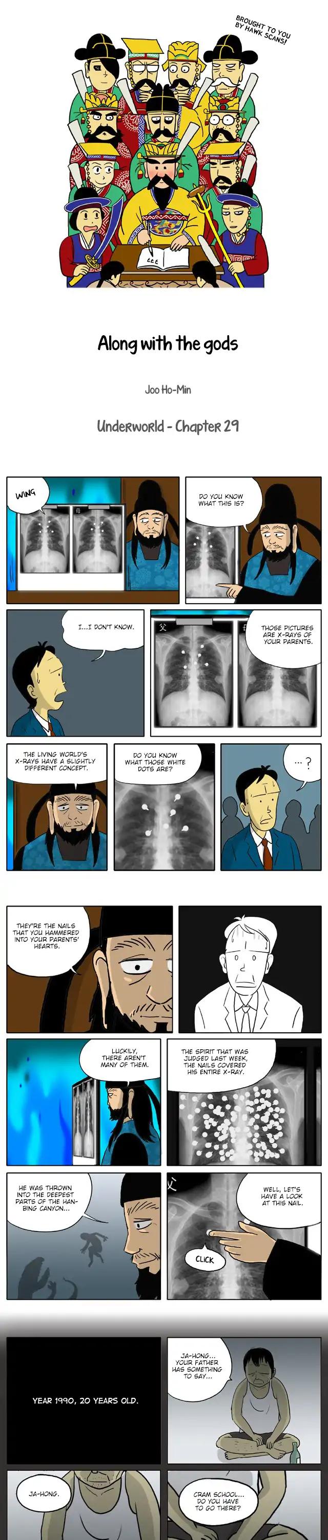 With God Chapter 29 page 1 - Chapter 29