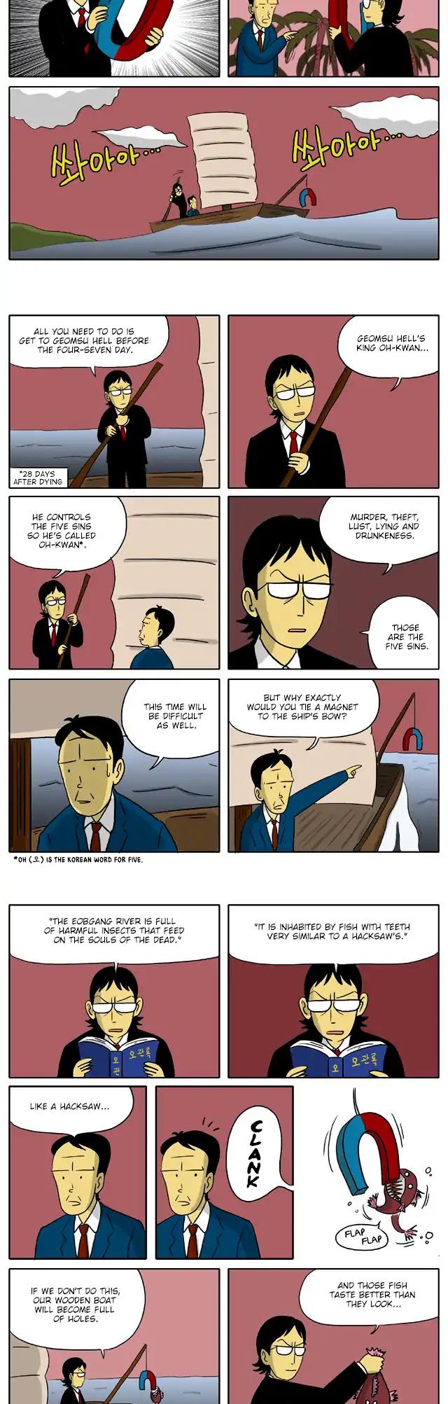 With God Chapter 32 page 2 - Chapter 32