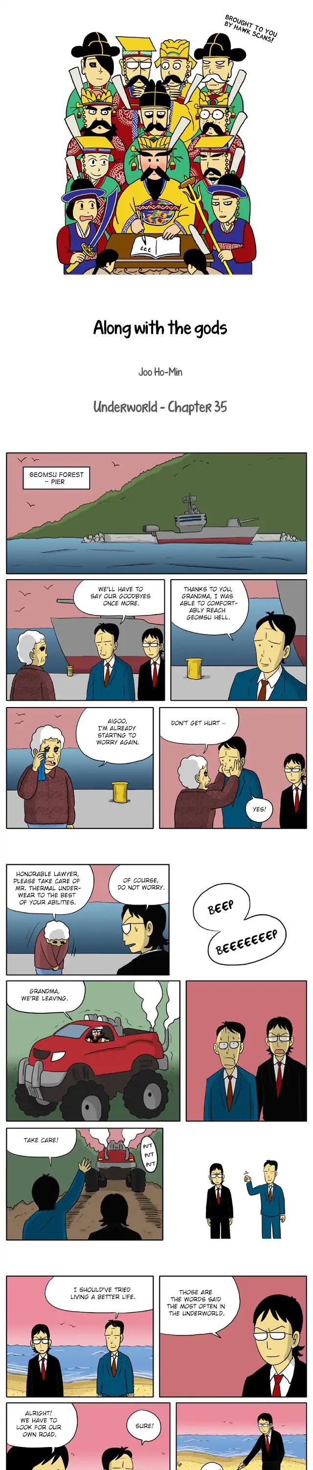 With God Chapter 35 page 1 - Chapter 35