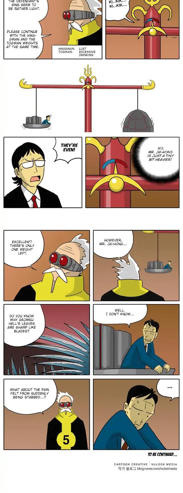 With God Chapter 39 page 4 - Chapter 39