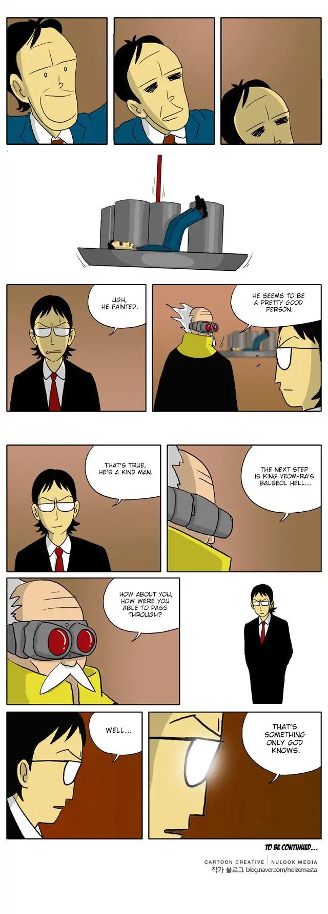 With God Chapter 40 page 4 - Chapter 40