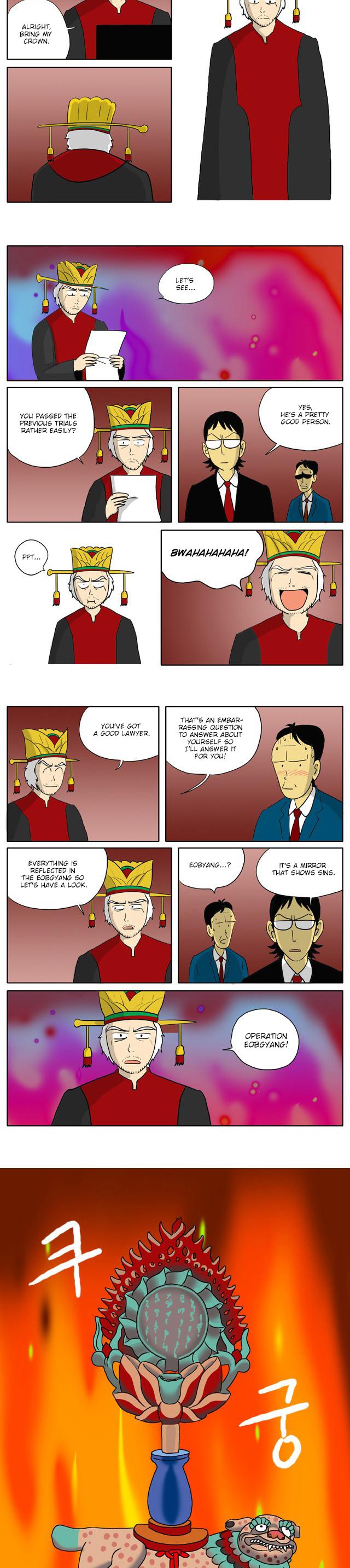 With God Chapter 46 page 2 - Chapter 46