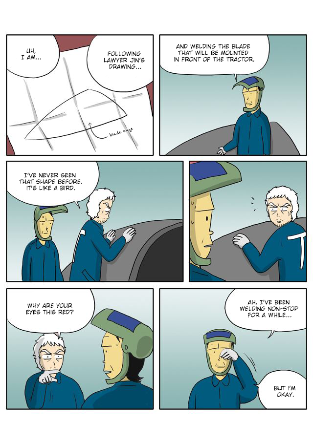 With God Chapter 55 page 5 - Chapter 55