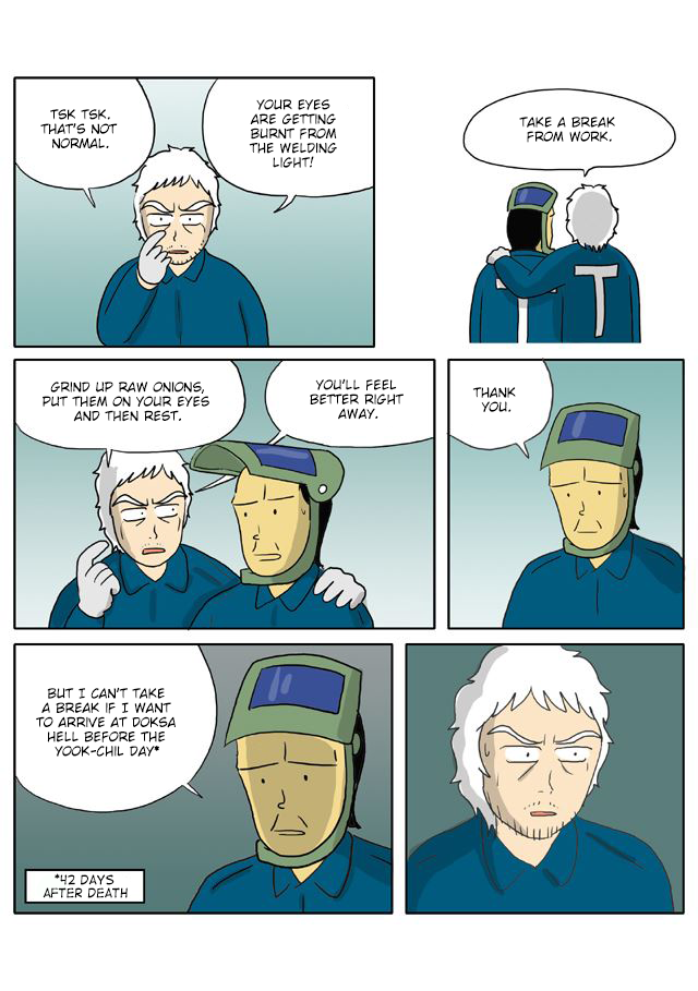 With God Chapter 55 page 6 - Chapter 55