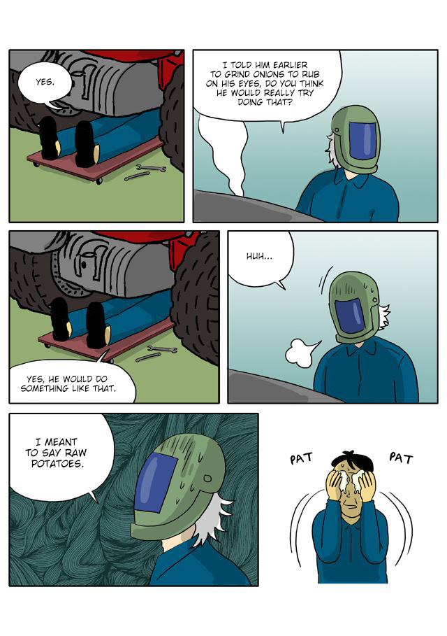 With God Chapter 55 page 8 - Chapter 55