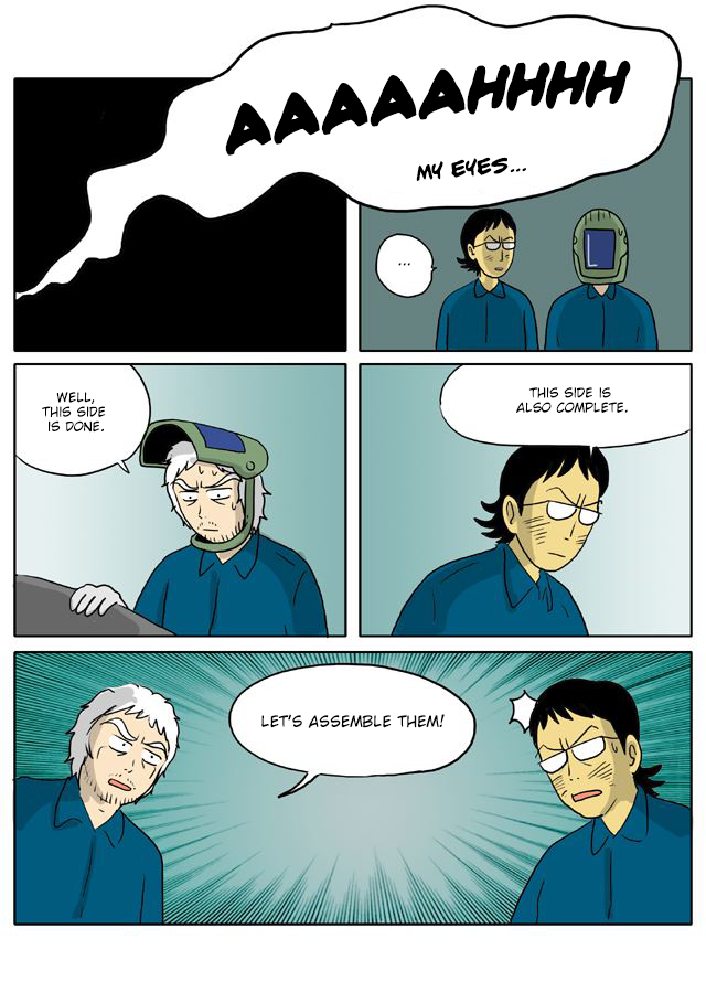 With God Chapter 55 page 9 - Chapter 55