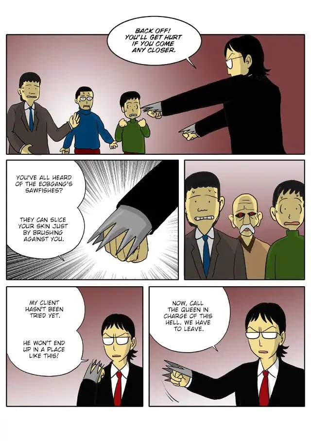 With God Chapter 62 page 3 - Chapter 62