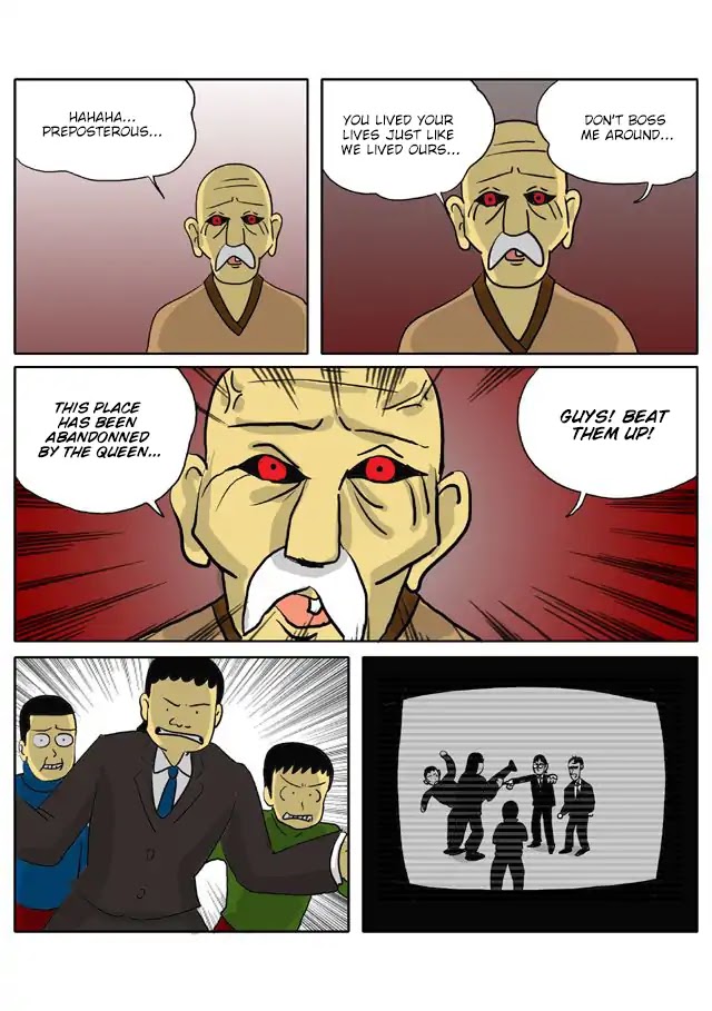 With God Chapter 62 page 4 - Chapter 62