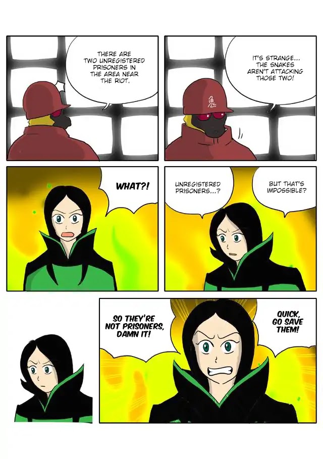 With God Chapter 62 page 9 - Chapter 62