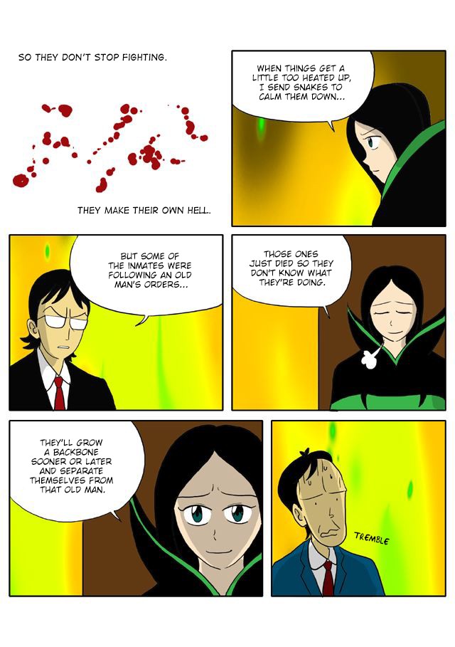 With God Chapter 63 page 10 - Chapter 63