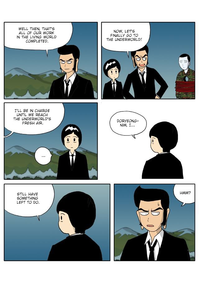 With God Chapter 63 page 6 - Chapter 63