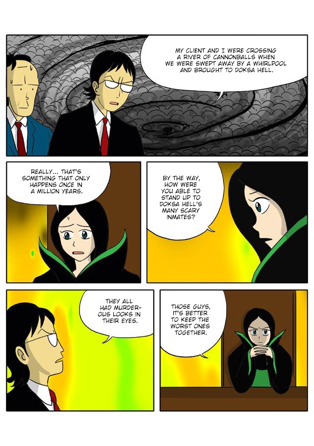 With God Chapter 63 page 8 - Chapter 63
