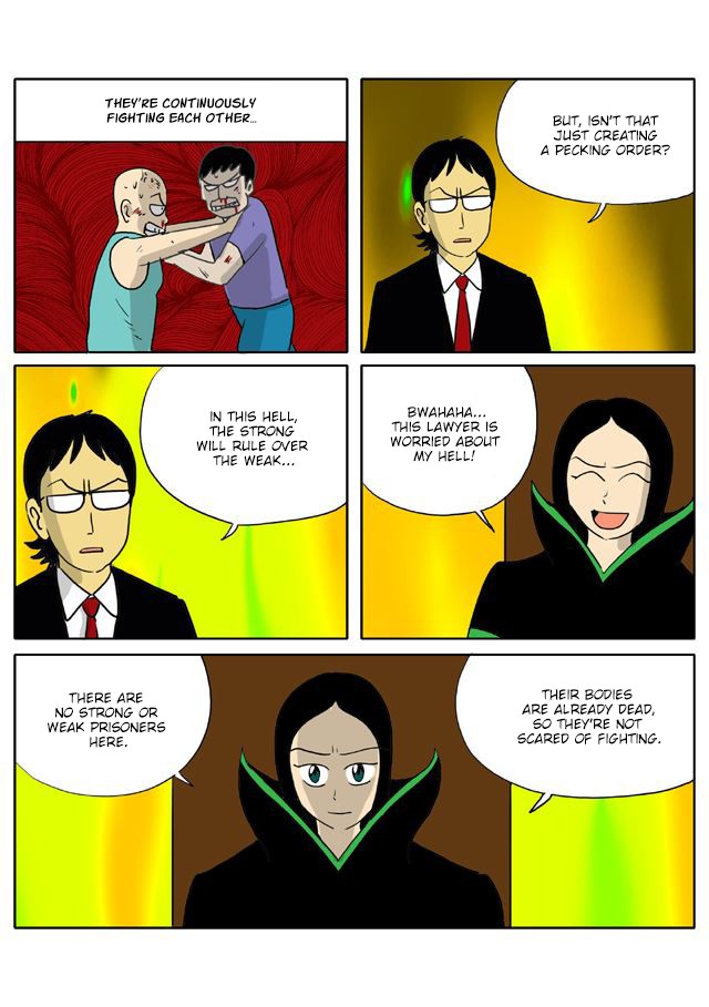 With God Chapter 63 page 9 - Chapter 63