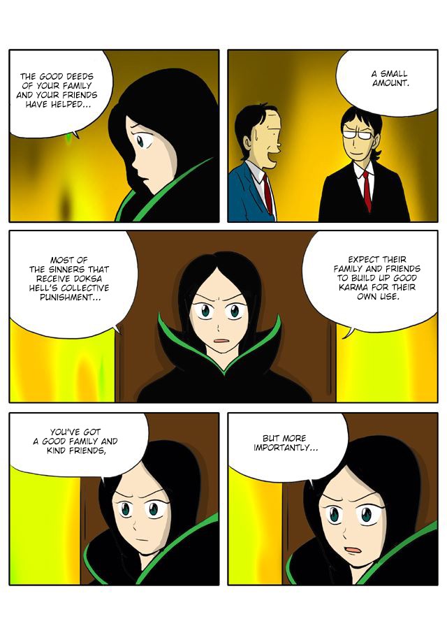 With God Chapter 64 page 10 - Chapter 64
