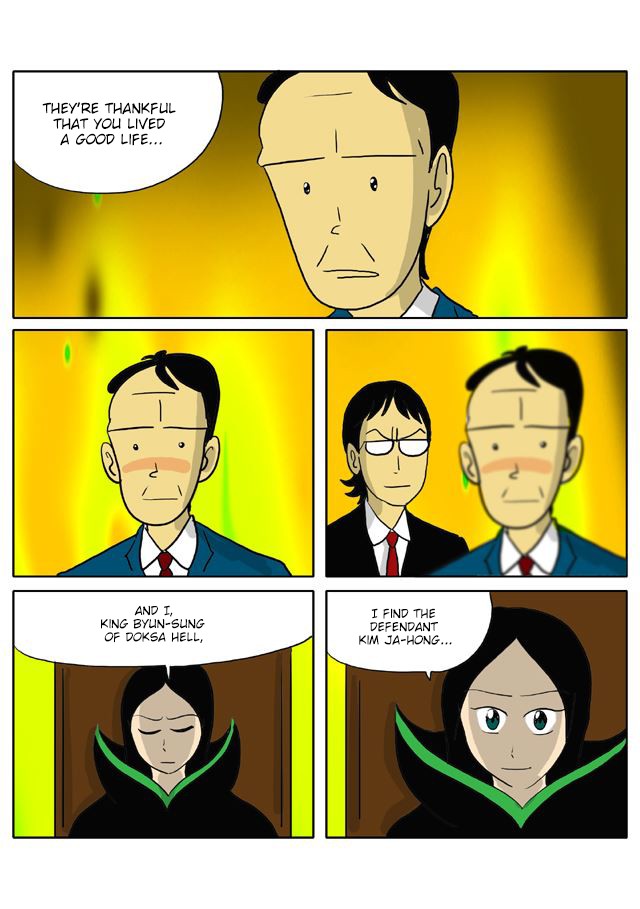 With God Chapter 64 page 11 - Chapter 64