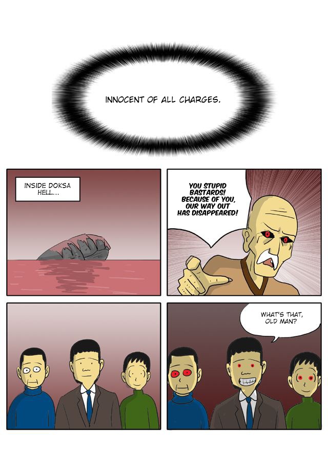 With God Chapter 64 page 12 - Chapter 64