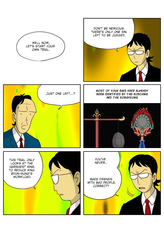 With God Chapter 64 page 2 - Chapter 64