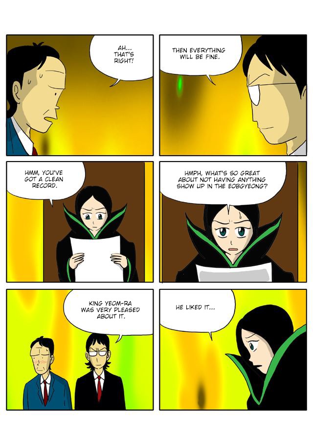 With God Chapter 64 page 3 - Chapter 64