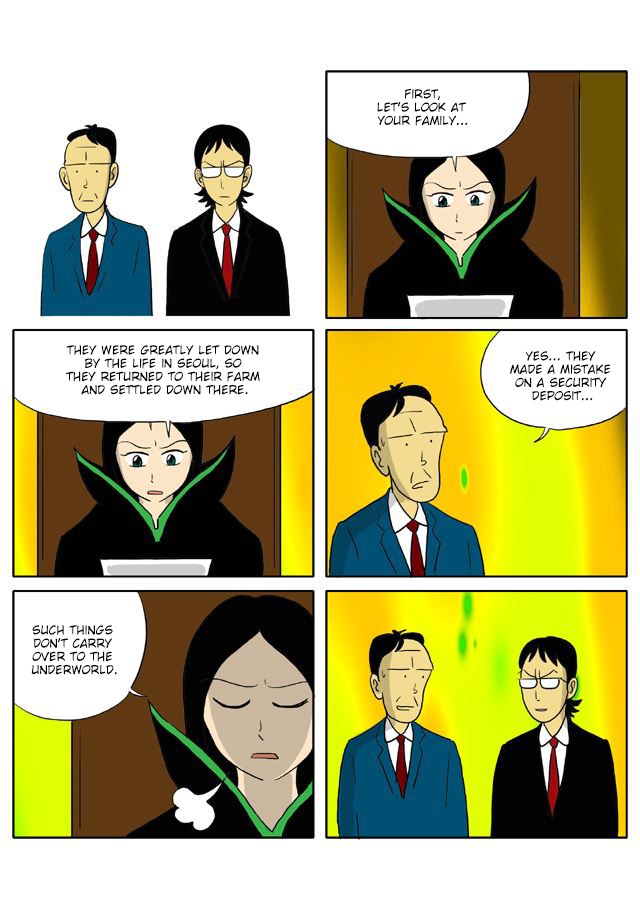 With God Chapter 64 page 5 - Chapter 64