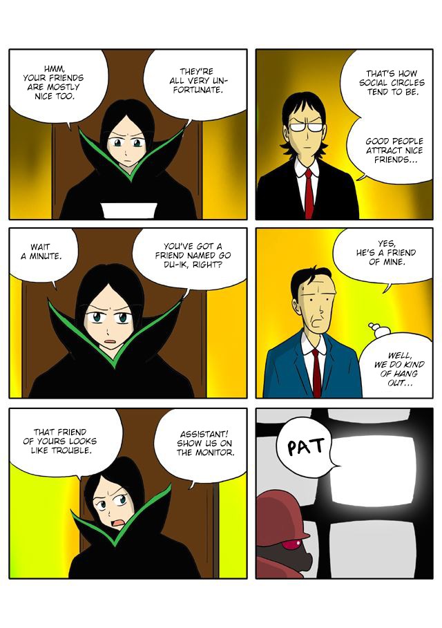 With God Chapter 64 page 7 - Chapter 64