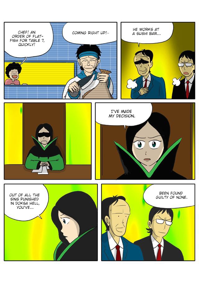 With God Chapter 64 page 9 - Chapter 64