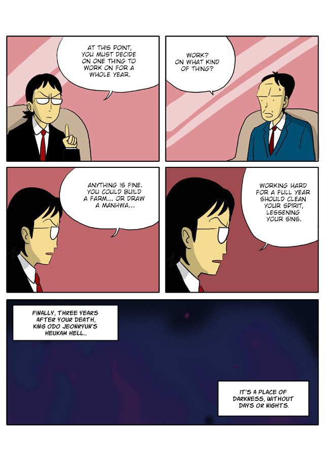 With God Chapter 65 page 9 - Chapter 65