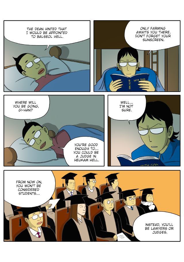 With God Chapter 71 page 3 - Chapter 71