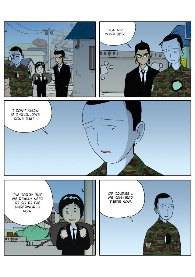 With God Chapter 72 page 2 - Chapter 72
